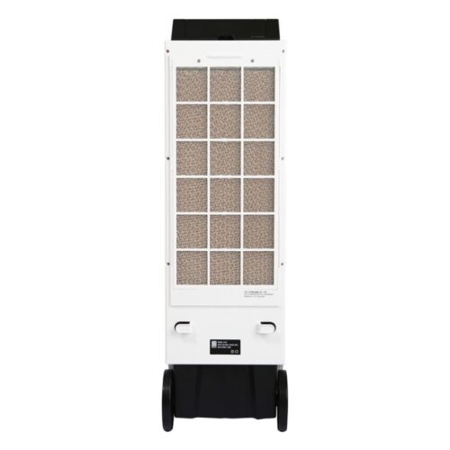 Quạt điều hòa Boss S102 2 Phia sau quat dieu hoa boss s102 2