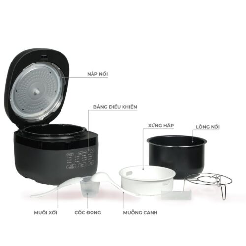 Nồi áp suất Hawonkoo PCH-500-GR 4 anh noi ap suat hawonkoo pch 500 gr