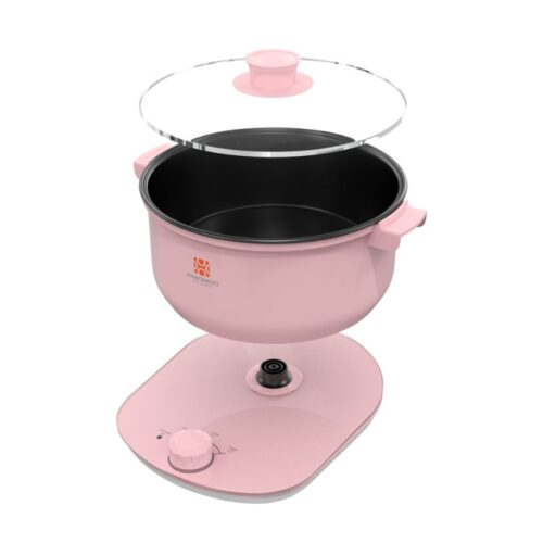 Nồi lẩu điện Hawonkoo HEH-100-PK 3 anh noi lau dien hawonkoo heh 100 pk