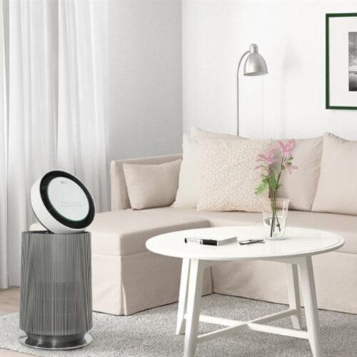 Máy lọc không khí PuriCare 360 Alpha LG S65GDBY0.ABAE 4 anh thuc te may loc khong khi puricare 360 alpha lg s65gdby0 abae