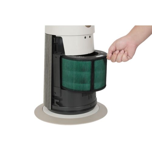 Máy lọc không khí PuriCare AeroTower Hit LG FS15GPBK0.ABAE 3 ben trong may loc khong khi puricare aerotower hit lg fs15gpbk0 abae