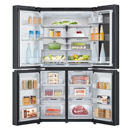 ben trong tu lanh 4 canh 666 lit lg lfb66blmi aevpevn