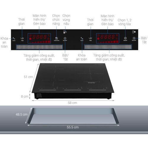 kich thuoc bep tu ket hop hong ngoai junger 3 vung nau cej 300 iif lap am