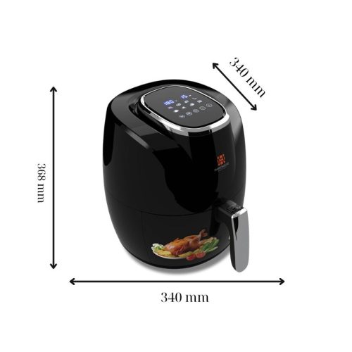 Kích thước nồi chiên không dầu Hawonkoo AFH-045