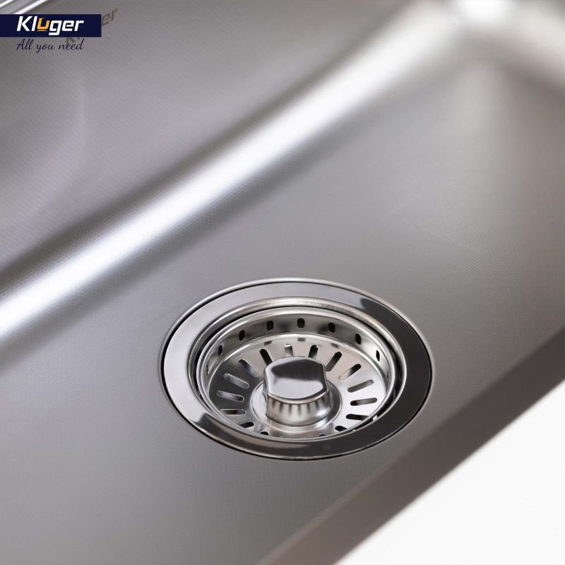 Ảnh bát rác inox Kluger KS-502DN113 Ảnh bát rác inox Kluger KS-502DN113