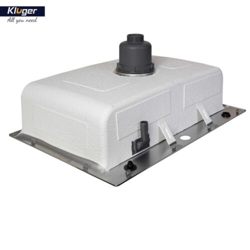 Chậu rửa bát 1 hố Kluger KF8121S-S75 3 Ảnh chậu rửa bát 1 hố Kluger KF8121S-S75