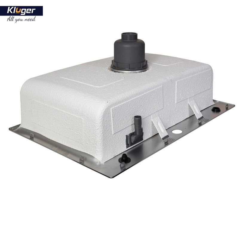 Ảnh chậu rửa bát 1 hố Kluger KF8121S-S75 Ảnh chậu rửa bát 1 hố Kluger KF8121S-S75