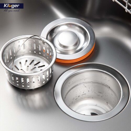 Chậu rửa bát 1 hố Kluger KW8151FB-S80 3 Ảnh chậu rửa bát 1 hố Kluger KW8151FB-S80