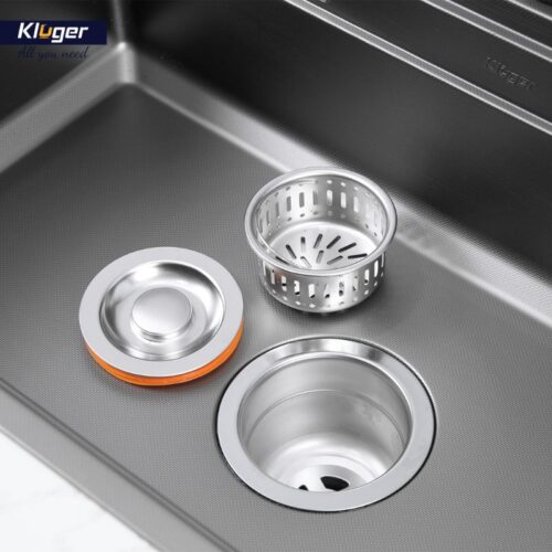 Chậu rửa bát 1 hố Kluger KWF8161FB-S76 3 Ảnh chậu rửa bát 1 hố Kluger KWF8161FB-S76