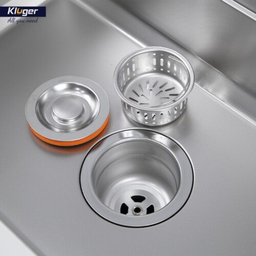 Ảnh chậu rửa bát 1 hố Kluger KWU8161FS-S70