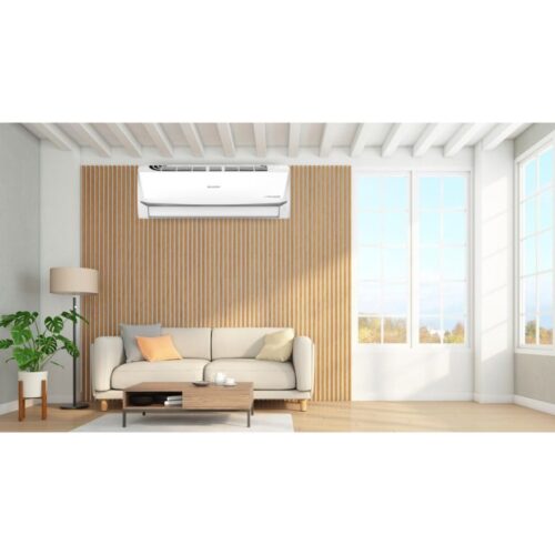 anh may lanh sharp inverter 1 hp au x10zew