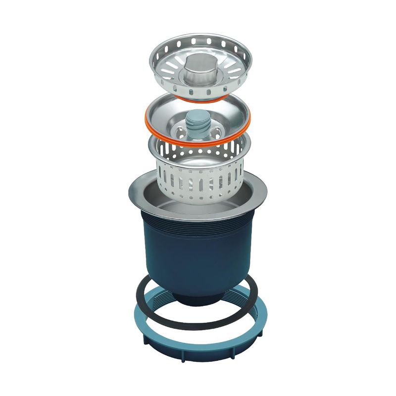 Bát rác inox Kluger KS-501DN145 Bát rác inox Kluger KS-501DN145