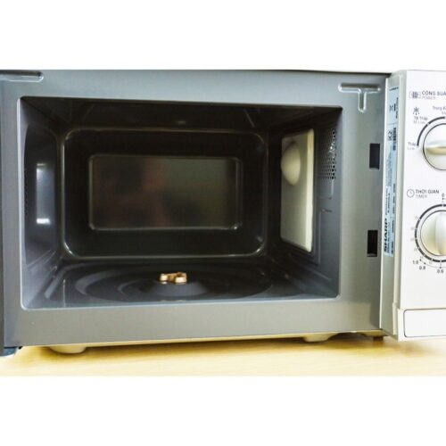 ben trong lo vi song mini 20l sharp r 202vn s