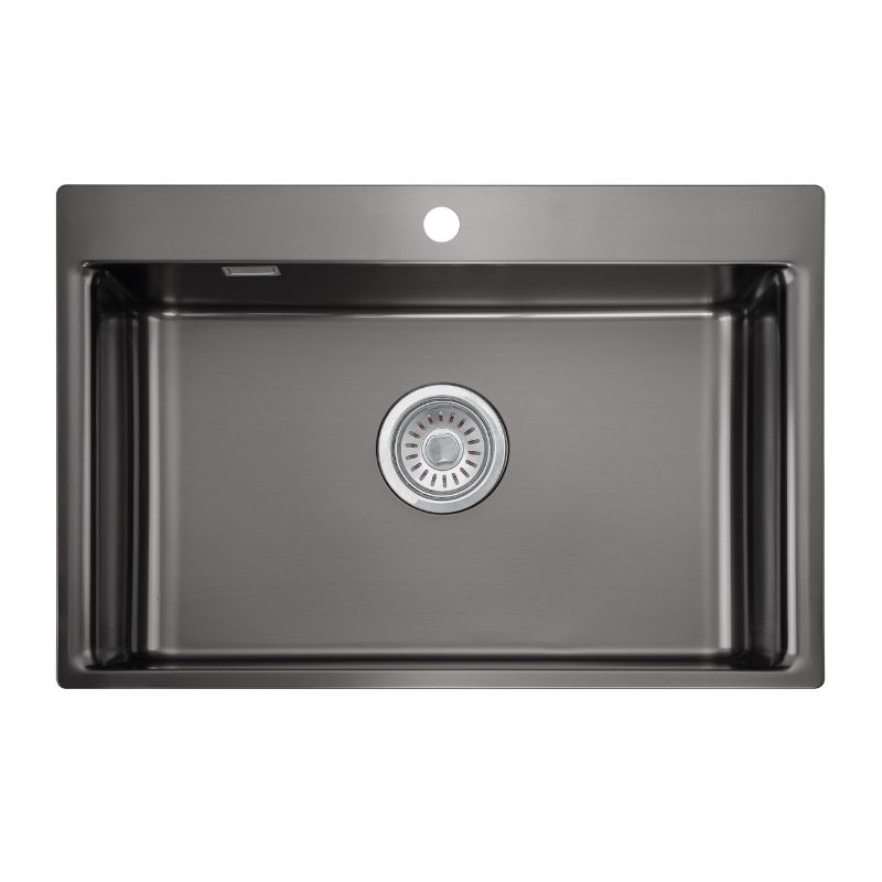 Chậu rửa bát 1 hố Kluger KF8121B-S75 Chậu rửa bát 1 hố Kluger KF8121B-S75