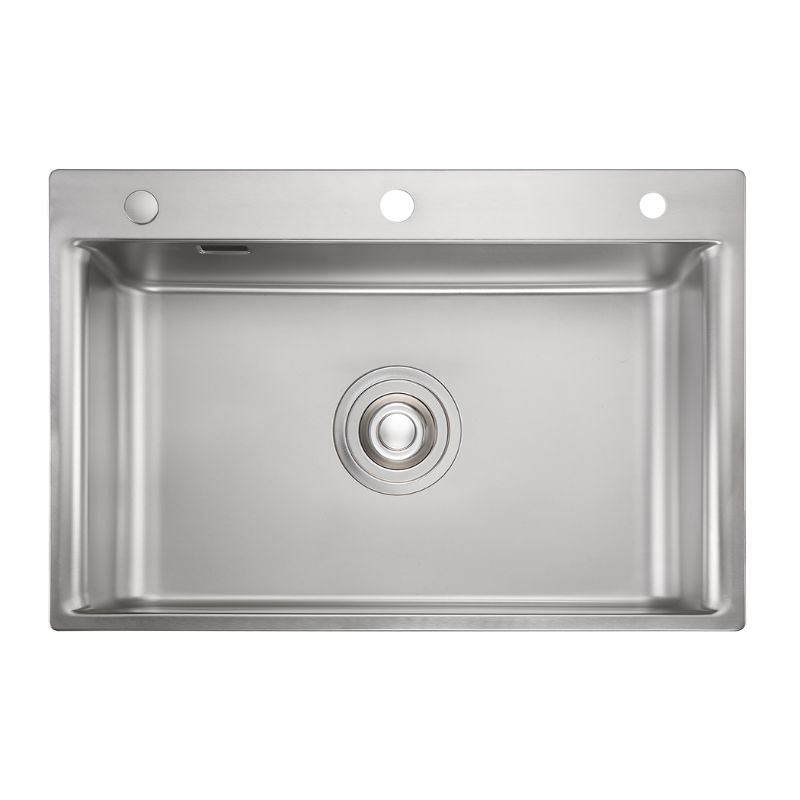 Chậu rửa bát 1 hố Kluger KF8121S-S75 Chậu rửa bát 1 hố Kluger KF8121S-S75