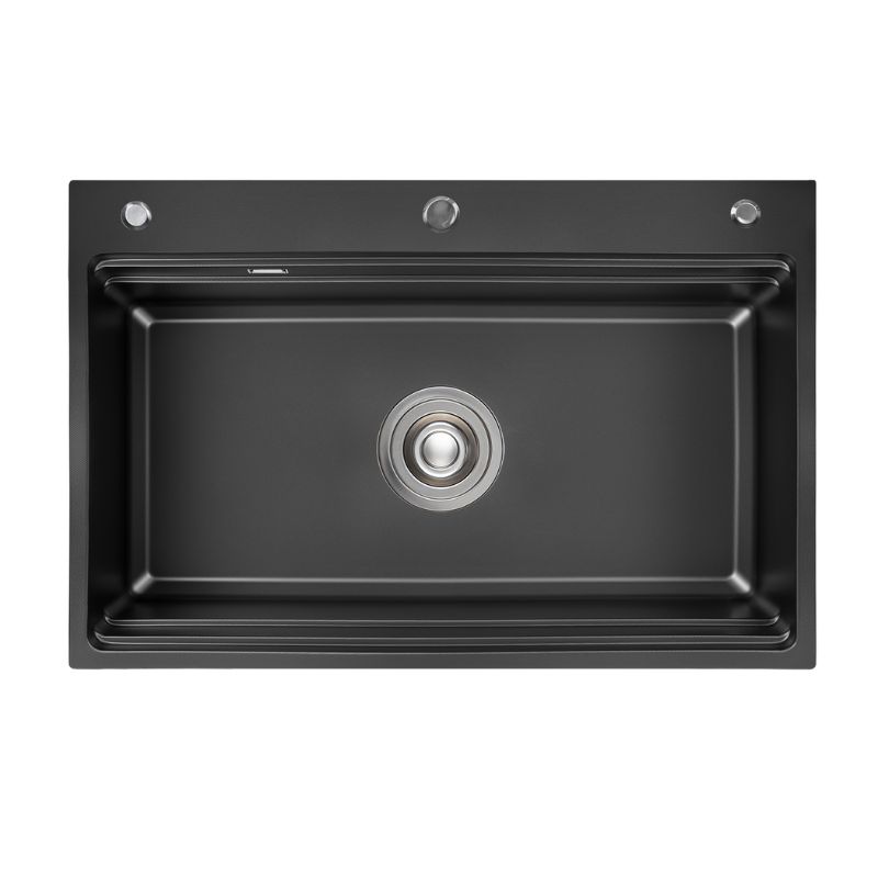 Chậu rửa bát 1 hố Kluger KWF8161FB-S76 Chậu rửa bát 1 hố Kluger KWF8161FB-S76