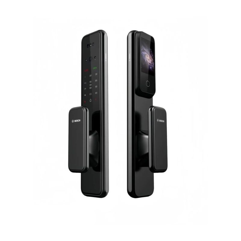 Khóa cửa thông minh Bosch EL600VF EU Black Khóa cửa thông minh Bosch EL600VF EU Black