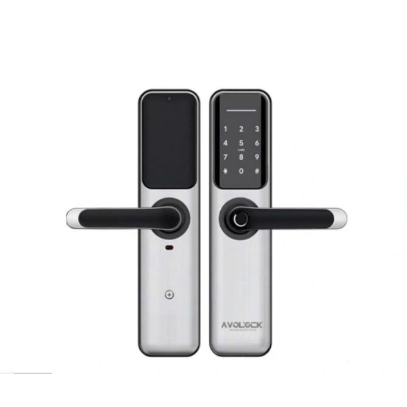 Khóa cửa vân tay Avolock AV-63-Grey Khóa cửa vân tay Avolock AV-63-Grey