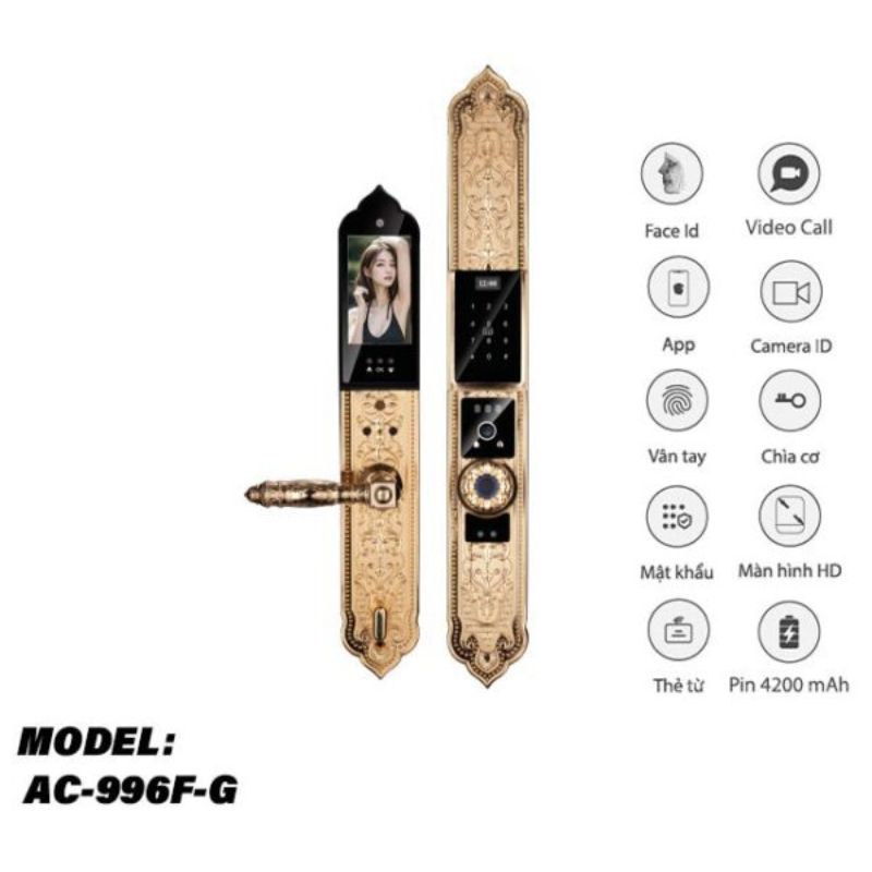 Khóa thông minh Avolock AC-996F-G Khóa thông minh Avolock AC-996F-G