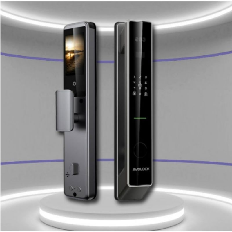 Khóa thông minh Avolock AL-80FRVT-B Khóa thông minh Avolock AL-80FRVT-B