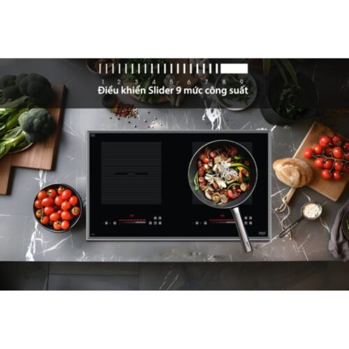 Ảnh bếp điện từ đôi Lorca LCI 886 Pro lắp âm