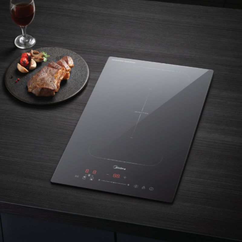 Ảnh bếp điện từ đôi Midea MC-ID3523P lắp âm Ảnh bếp điện từ đôi Midea MC-ID3523P lắp âm