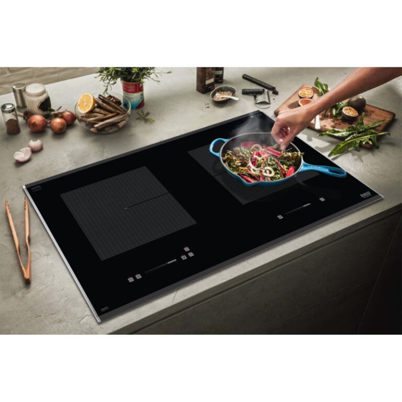 Ảnh bếp từ đôi Lorca LCI 899 Pro lắp âm Ảnh bếp từ đôi Lorca LCI 899 Pro lắp âm