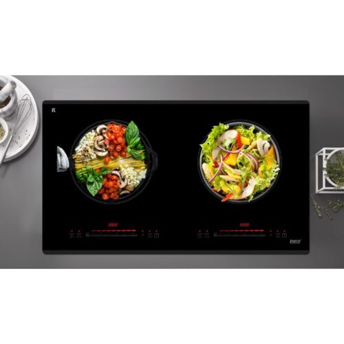 Ảnh bếp từ đôi Lorca TA 1006 PLus lắp âm