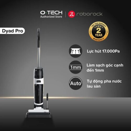 Ảnh máy hút bụi lau nhà Roborock Dyad Pro