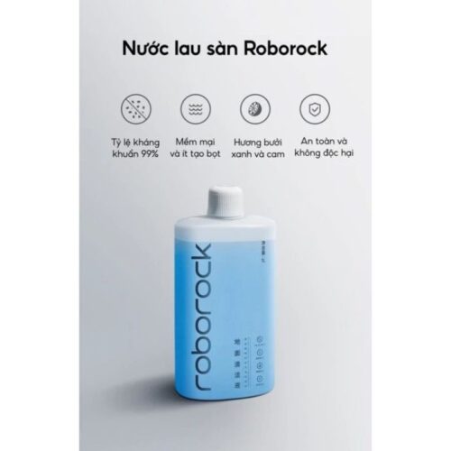 Ảnh nước lau sàn chuyên dụng Roborock 1L