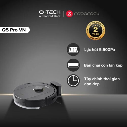 Robot hút bụi lau nhà Roborock Q5 Pro 3 Ảnh robot hút bụi lau nhà Roborock Q5 Pro