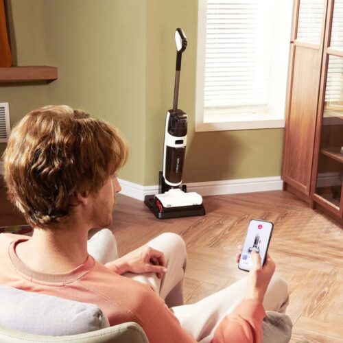 Ảnh thực tế máy hút bụi lau nhà Roborock Dyad Pro