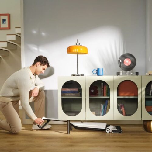 Máy hút bụi lau nhà Roborock Flexi Lite 4 Ảnh thực tế máy hút bụi lau nhà Roborock Flexi Lite