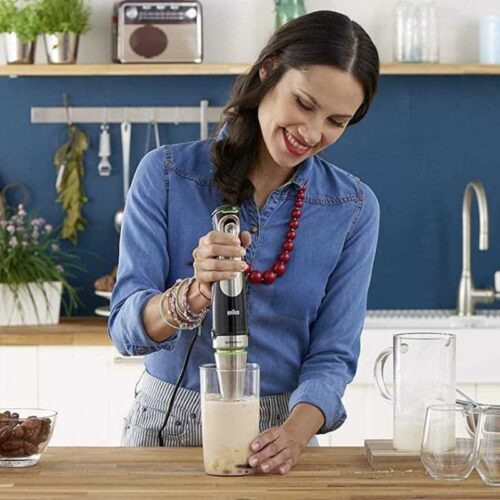 Ảnh thực tế máy xay cầm tay Braun MQ 9005X