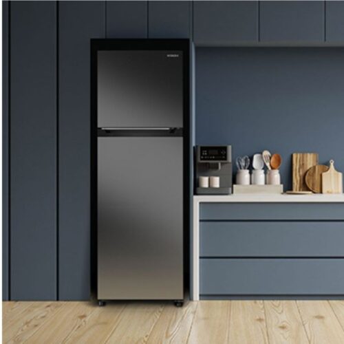 anh thuc te tu lanh 2 canh 210 lit hitachi hrtn5230muvn