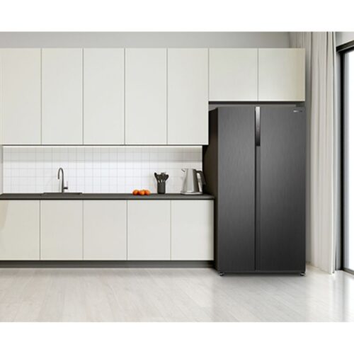 anh thuc te tu lanh 2 canh side by side 525 lit hitachi hrsn9552dwdxvn