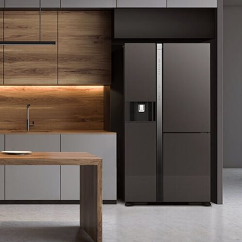 anh thuc te tu lanh 3 canh side by side 569 lit hitachi mx800gvgv0 gmg