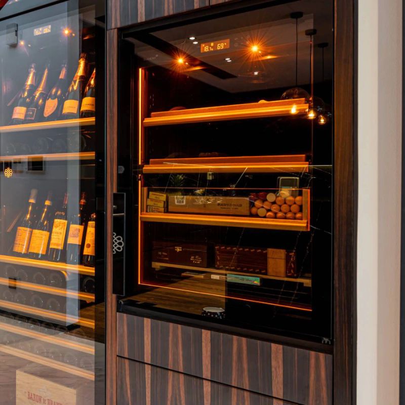 Ảnh tủ bảo quản Cigar EuroCave CC064V3 Ảnh tủ bảo quản Cigar EuroCave CC064V3