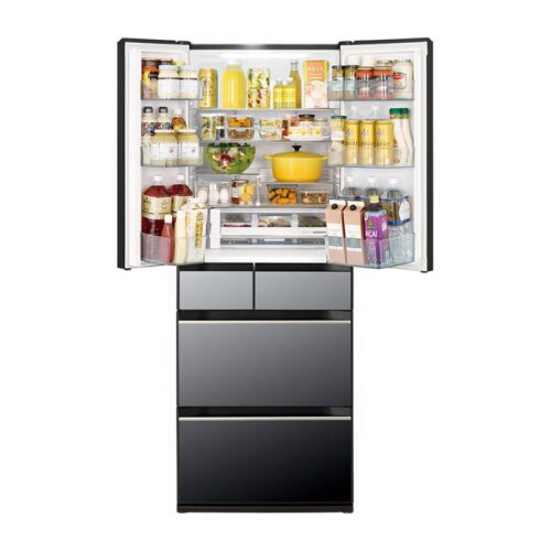 anh tu lanh 6 canh 540 lit hitachi hw540rv x