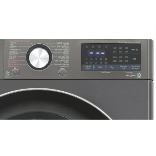 bang dieu khien may giat say lg giat 11 kg say 7 kg fv1411d4b