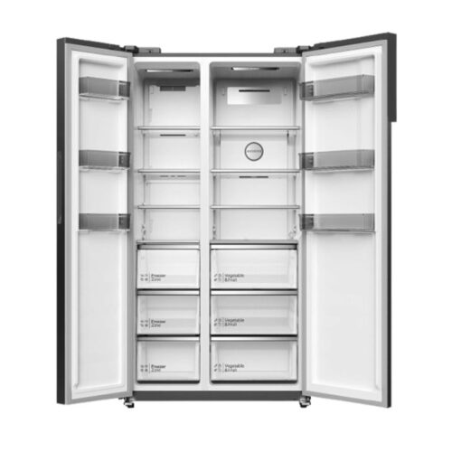 ben trong tu lanh 2 canh side by side 525 lit hitachi hrsn9552ddxvn