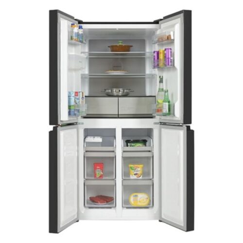 ben trong tu lanh 4 canh side by side 464 lit hitachi hr4n7520dswdxvn