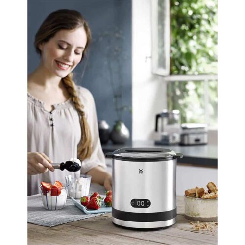 Hình ảnh máy làm kem Wmf Küchenminis 3in1 Eismaschine