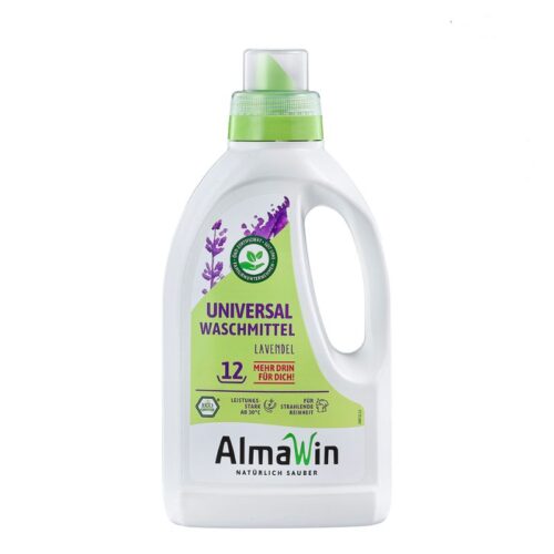hinh anh nuoc giat vai hon hop almawin huu co huong lavender 750ml hmh.8001750
