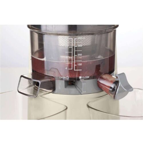 Khoang chứa máy ép chậm trái cây Smeg SJF01CREU Cream