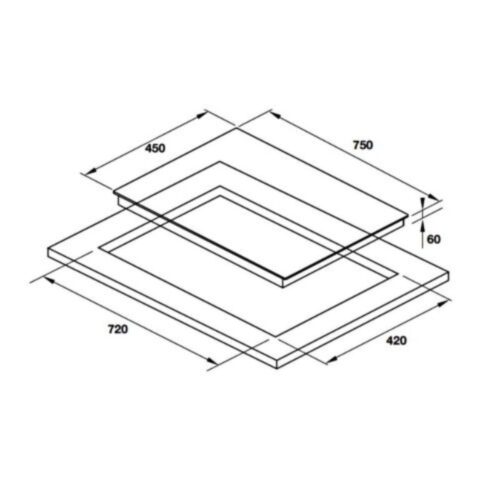 kich thuoc bep tu doi hafele hc i752b 536 61 787