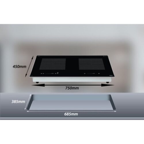 Bếp từ đôi Lorca LCI 899 Pro lắp âm 4 Kích thước bếp từ đôi Lorca LCI 899 Pro lắp âm