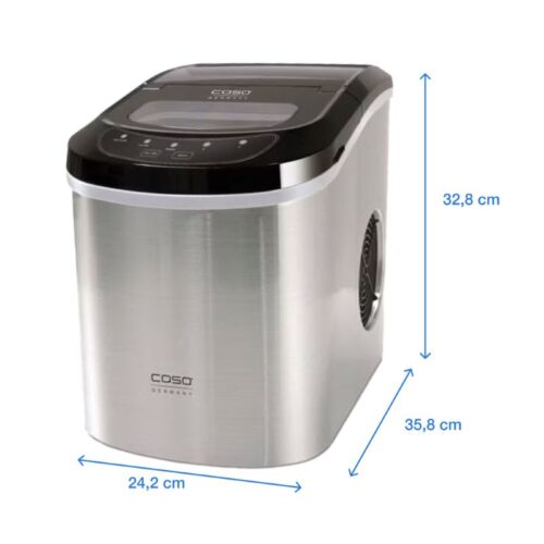 Kích thước máy làm đá Caso 3301 IceMaster Pro