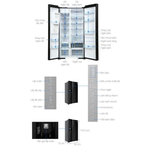 kich thuoc tu lanh 2 canh side by side 573 lit hitachi sx800gpgv0 gbk