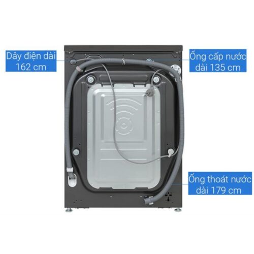 mat sau may giat say lg giat 11 kg say 7 kg fv1411d4b